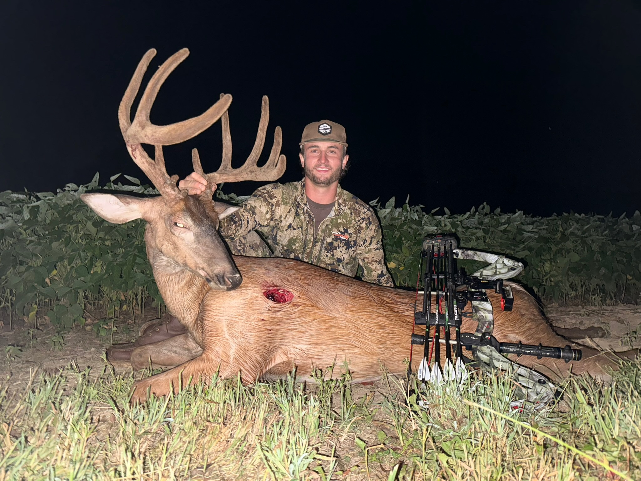 Deer Recovery with Volunteer Drone Services